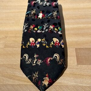 Vintage 1994 Looney Tunes necktie
